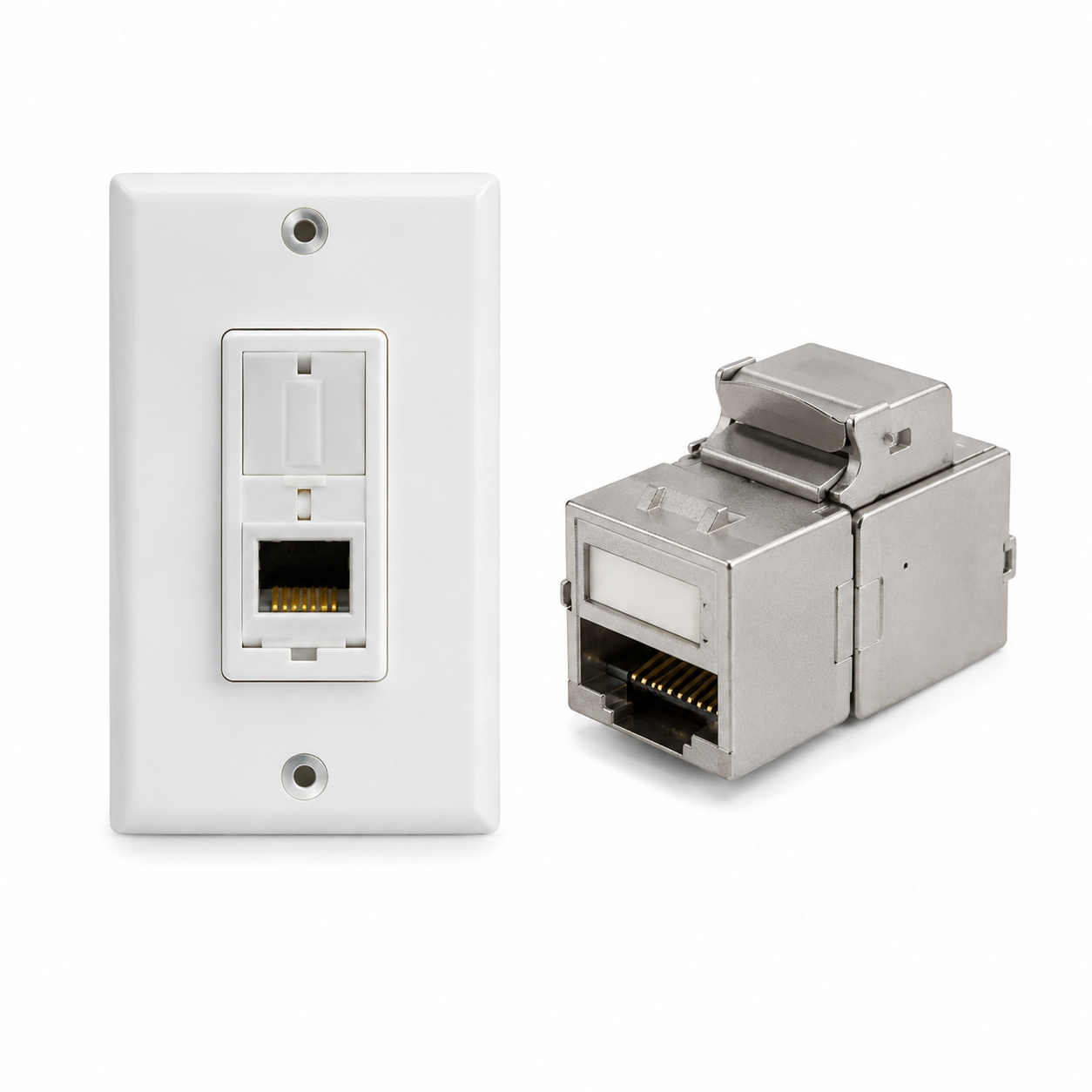 Data Outlets & Faceplates
